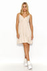 Robe de jour model 194337 Makadamia
